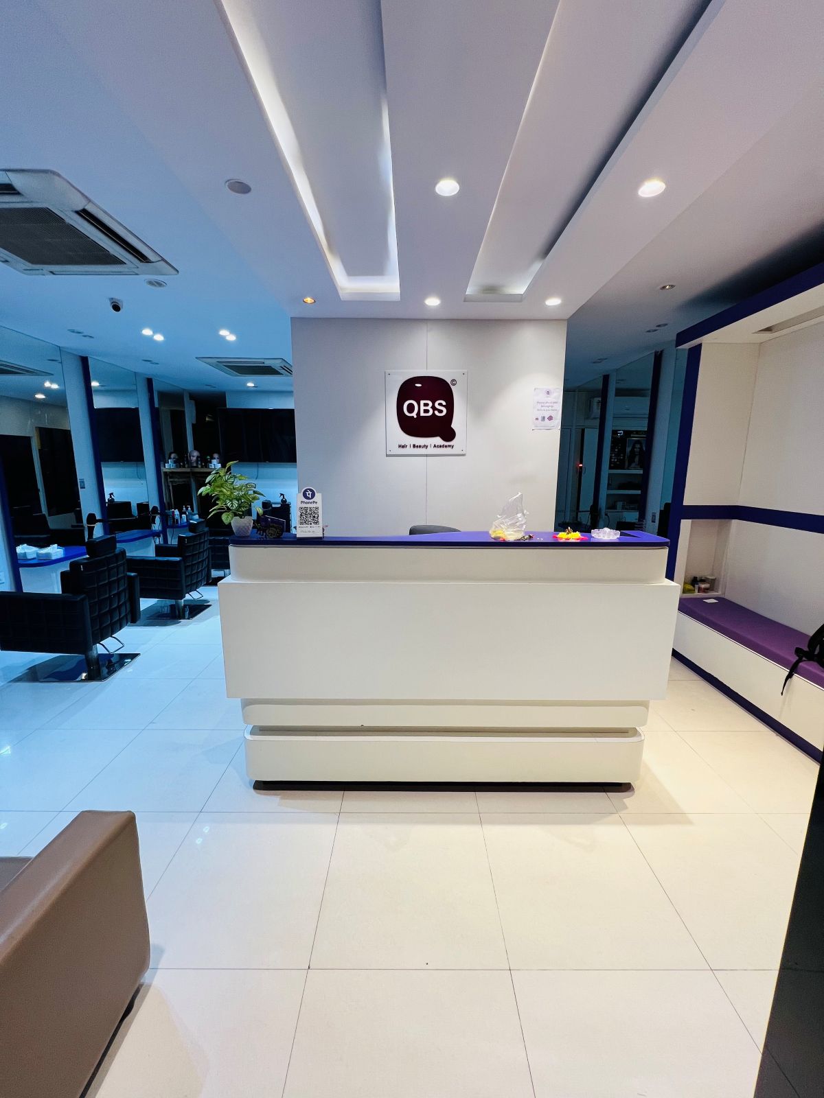 Service Help Desk at QBS Salon Vijayawada