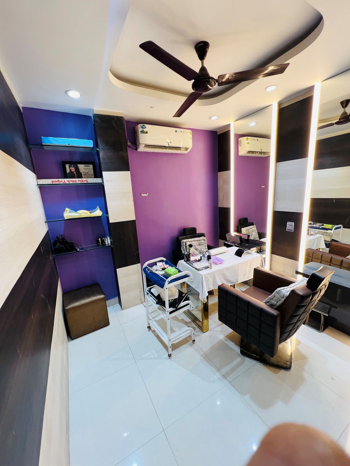 Special Services Room at QBS Salon Vijayawada